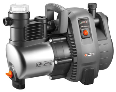 GARDENA Premium Gartenpumpe 6000/6 inox 01736-20