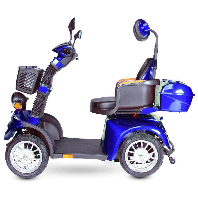 Seniorenmobil Seniorenroller Vierrad Vitale EB DJ4L anthrazit