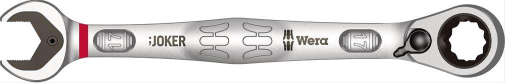 Ringratschenschlüssel 17mm JOKER switch Wera