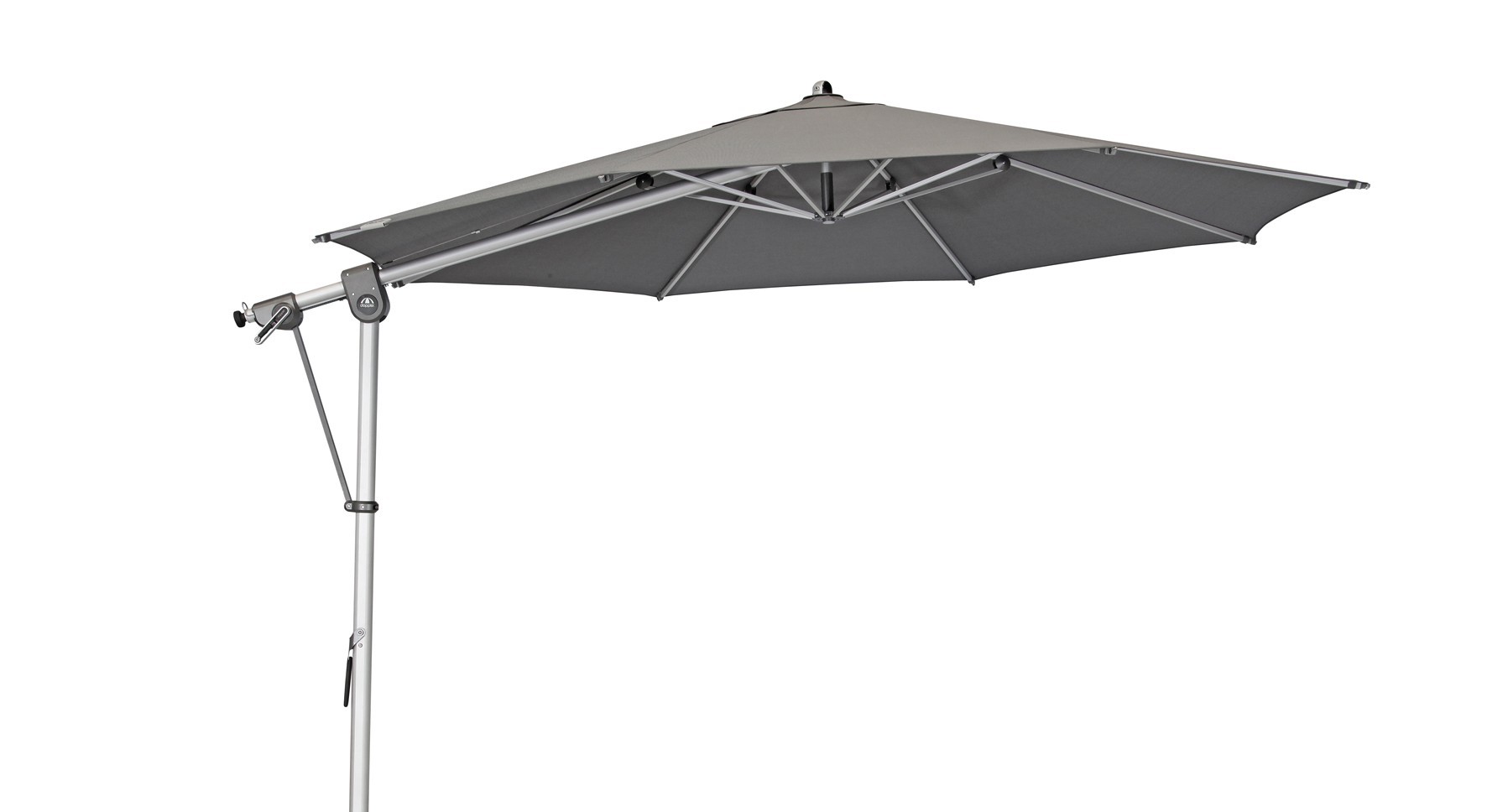 Doppler Ampelschirm / Pendelschirm Expert 350cm Des. T840 anthrazit
