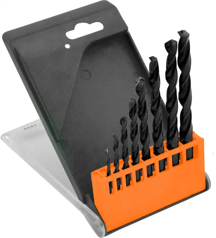 Güde HSS Metallbohrer Set 8-teilig 58150