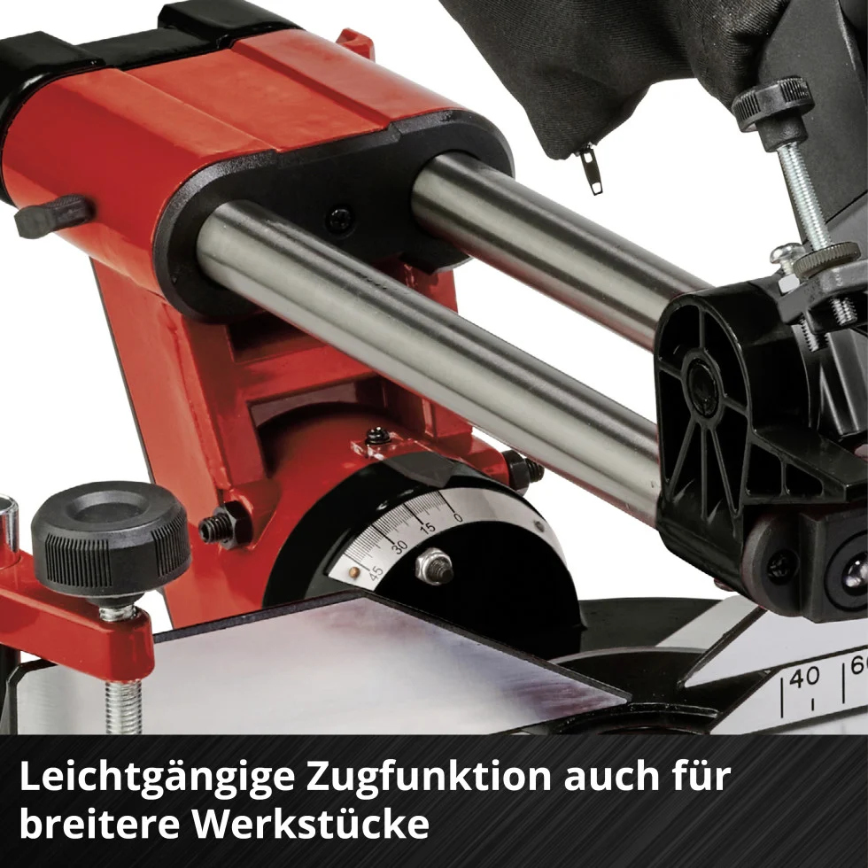Einhell Expert Akku-Zug-Kapp-Gehrungssäge TE-SM 36/210 Li Solo 36 V