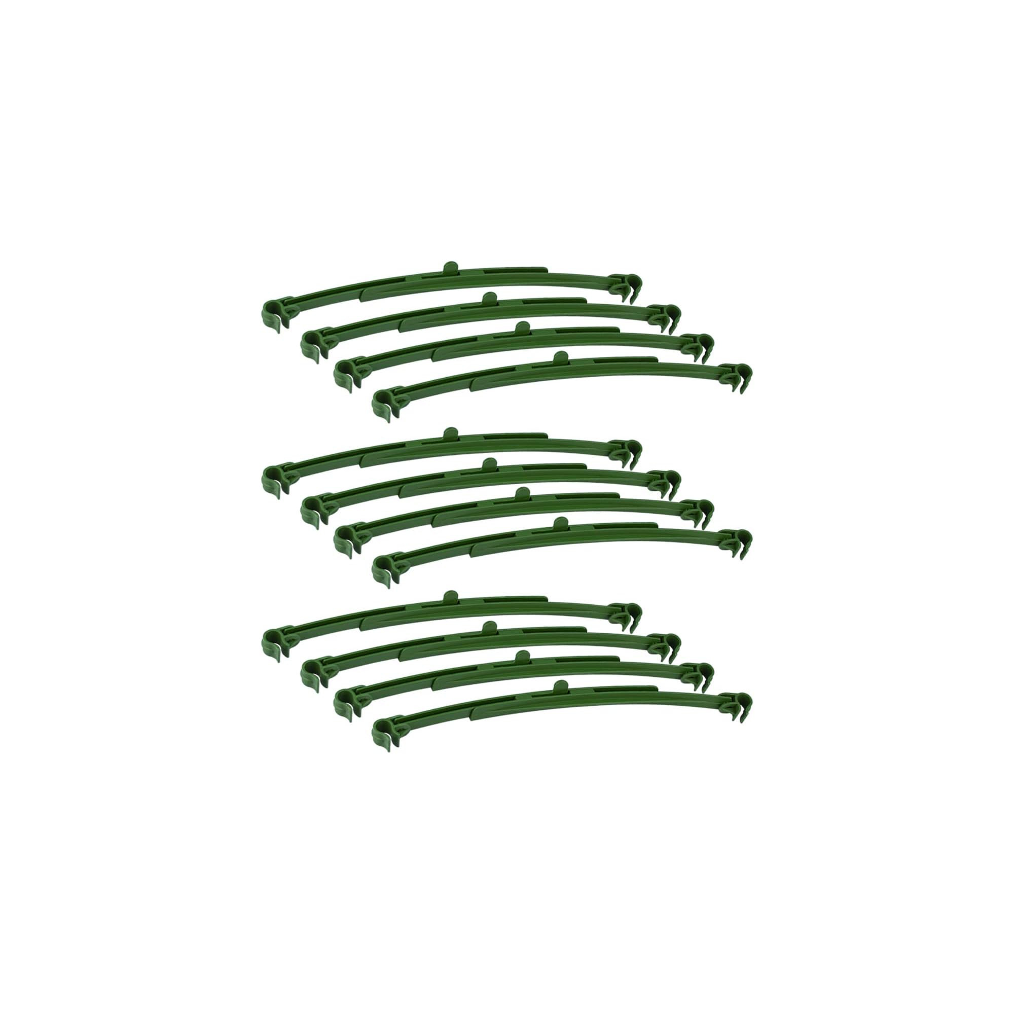 Verstellbare Pflanzenbinder 25,5 - 35,5 cm für Pflanzstäbe Ø 11mm