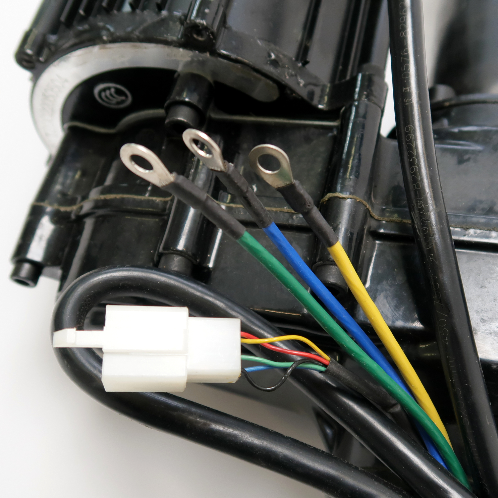 Rolektro Motor, 60V, 1000W mit Getriebe und Achsen für Carrier25V2/V3