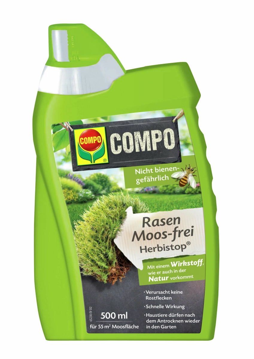 COMPO Bio Rasen Moos frei Herbistop® 500ml