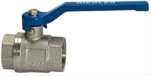 Kugelhahn valve line G 1/2" IG/IG Ms Hebelgr.