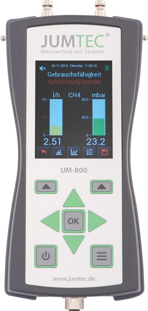 Universalmessgerät UM-800f.Druck,Leckmenge,Ortung