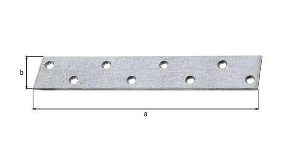 Flachverbinder 170 x 30 mm