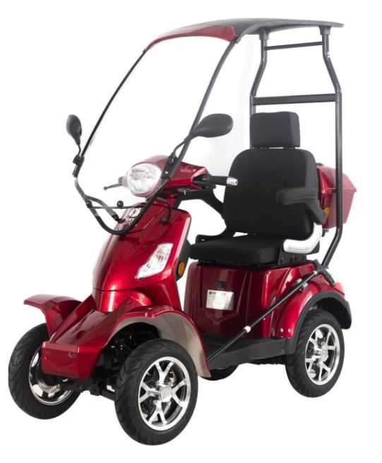 Seniorenroller Dach Vitale4 BG 4-RAD 25Km/h