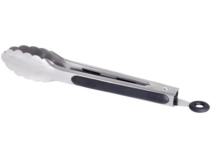 All'Grill® Edelstahl BBQ Grillzange 23cm