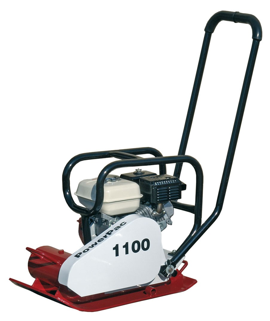 Powerpac Rüttelplatte Vorlauf VP1100B/360 Benzin 69kg