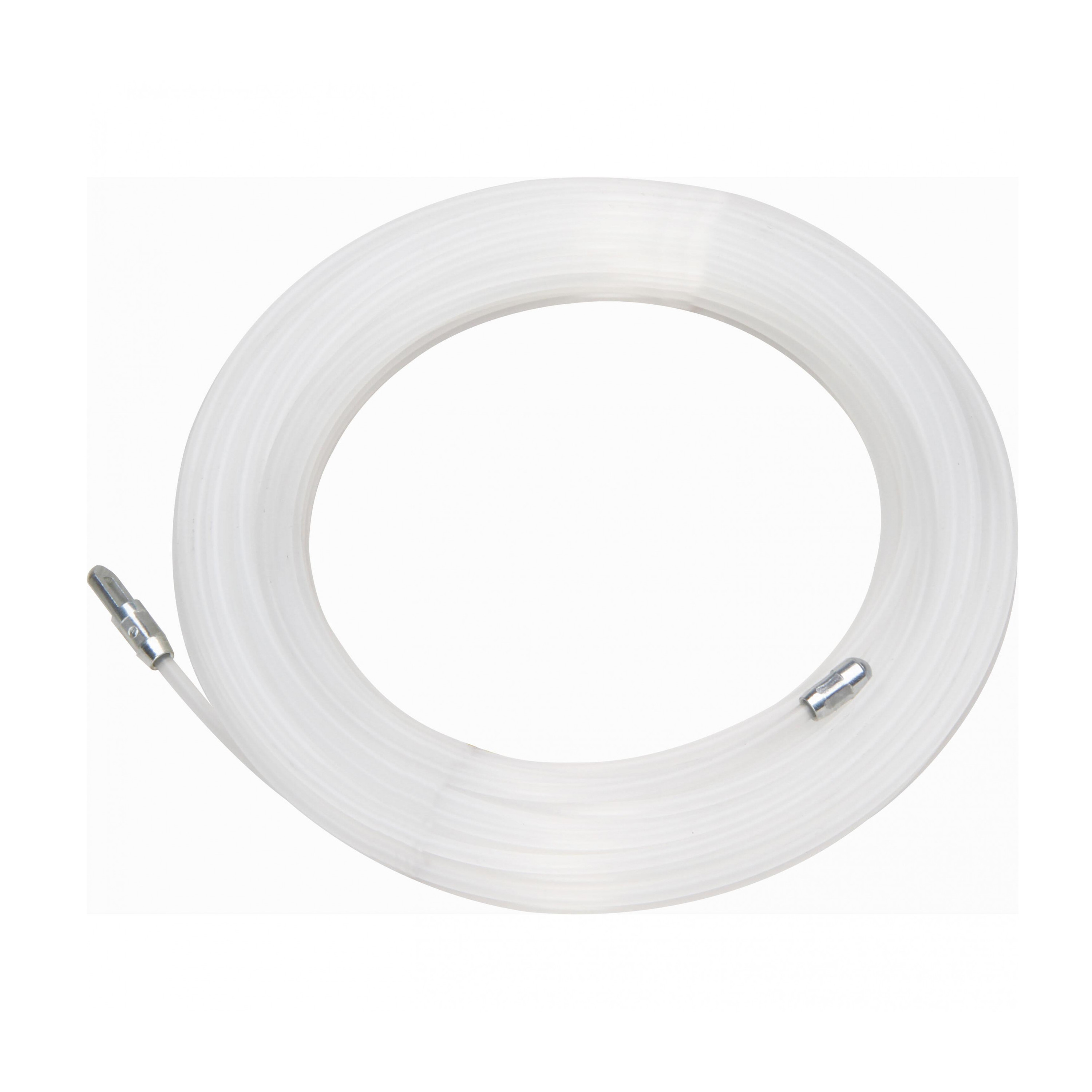 Einziehspirale 3mm 15m transparenz Nylon