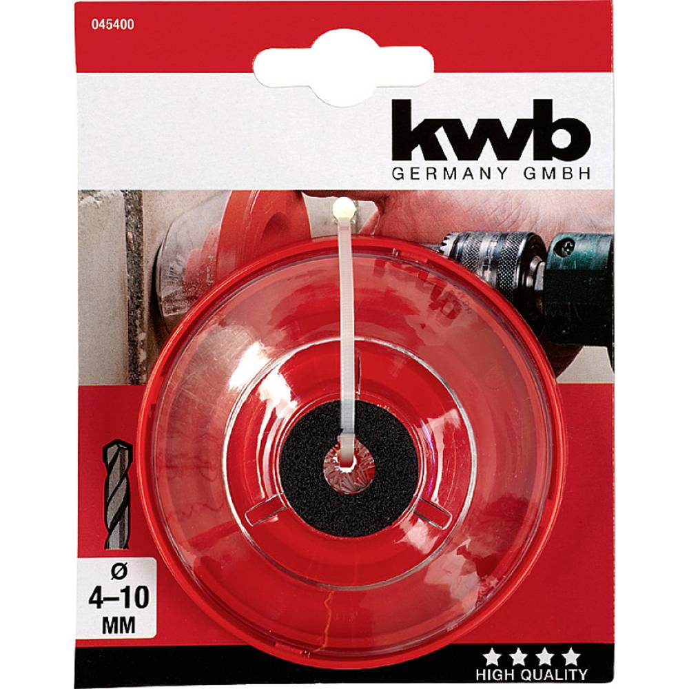Staubfangdose für Bohrer 4-10 mm