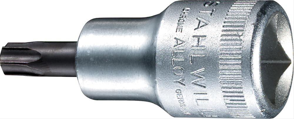 Schraubendr.-Einsatz 1/2"T25x 55mm Stahlwille