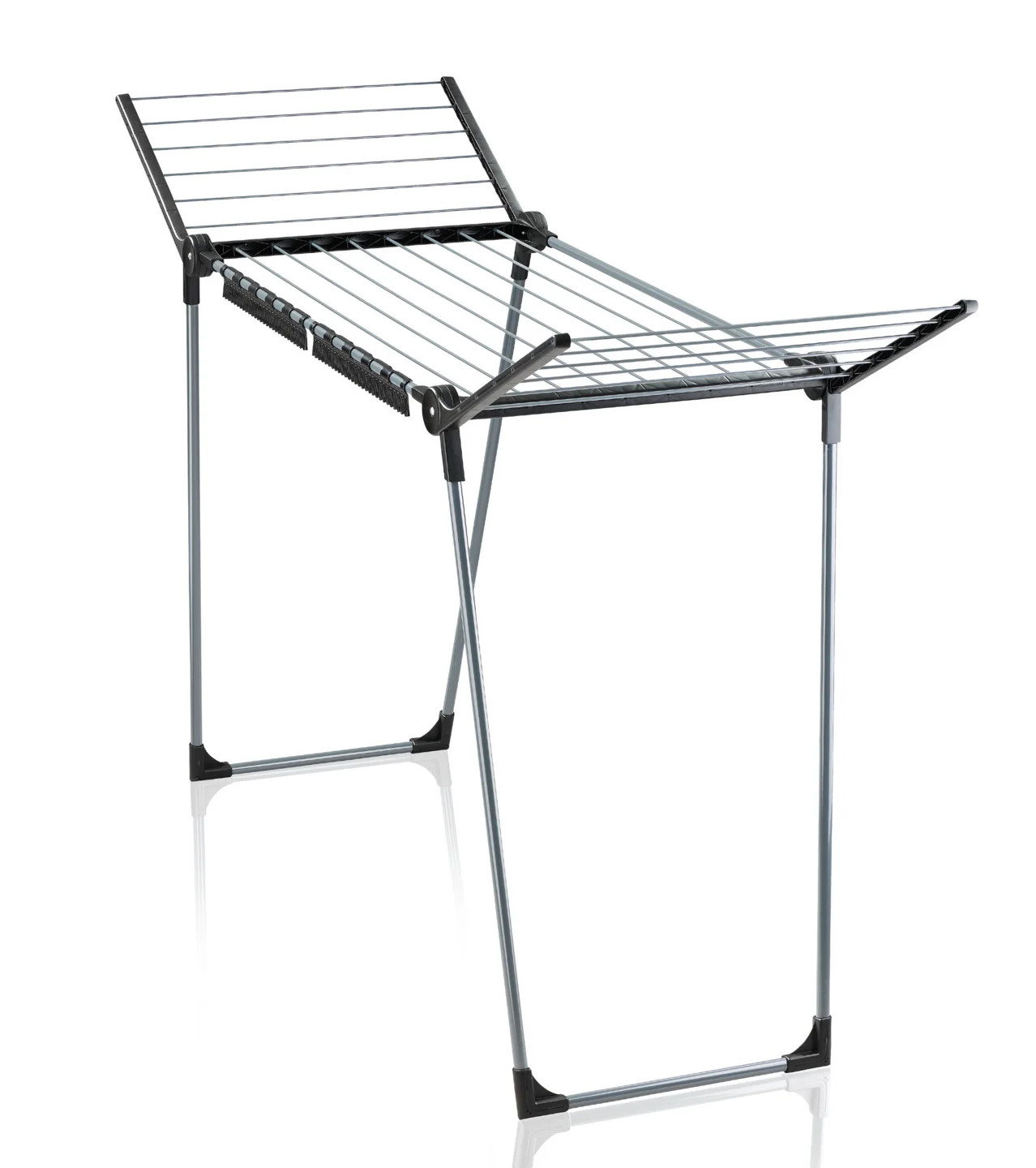 Wäscheständer Pegasus 150 Solid Slim Black für 1,5 Wäscheladungen