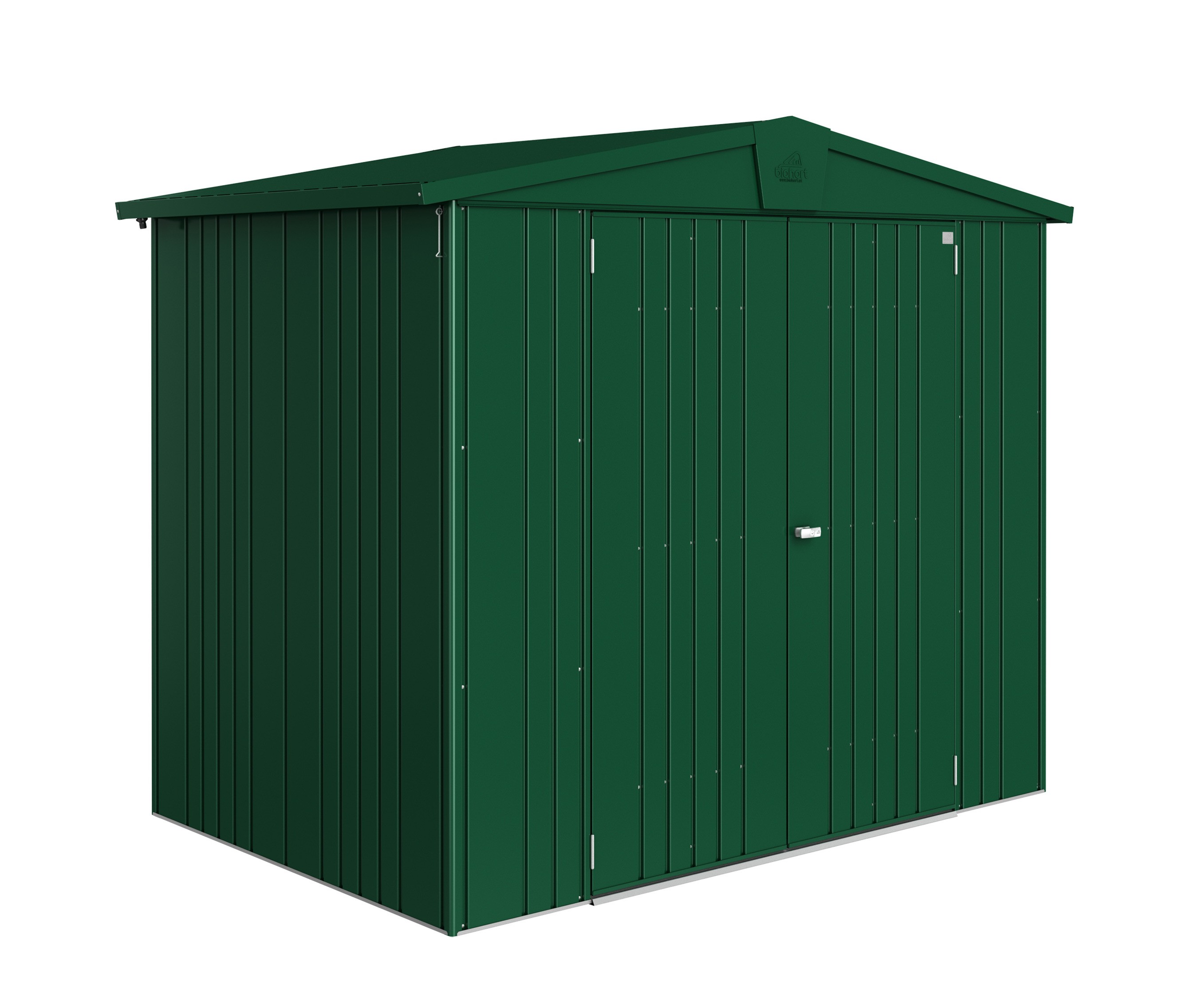 Gerätehaus Biohort Europa Gr. 3 dunkelgrün 244x156cm
