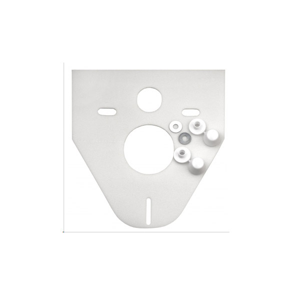 Schallschutz-Set f. WWC u. WBID