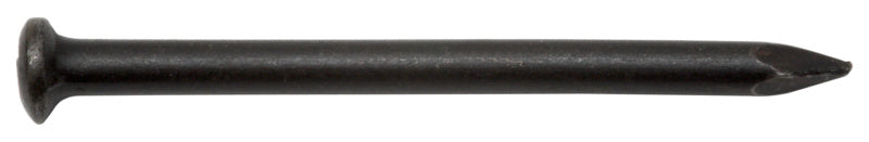 Stahlnägel 2,0 × 23 mm, gebläut, Rundkopf, 100 Stück