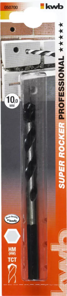 KWB Rocker® Beton- und Steinbohrer Ø 10,0 mm