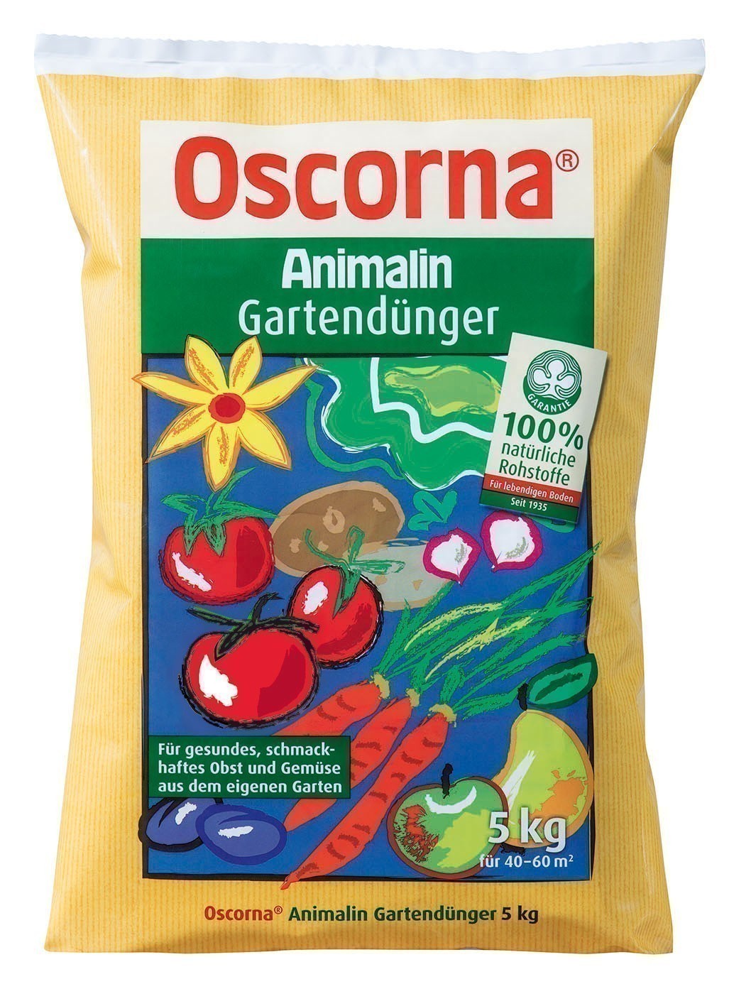 OSCORNA ANIMALIN Gartendünger 5 kg