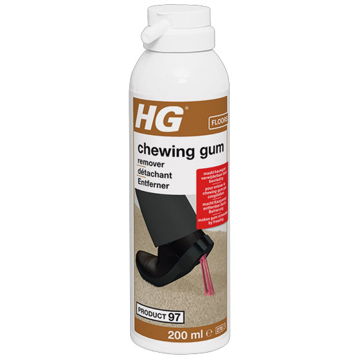HG Kaugummi-Entferner 200ml