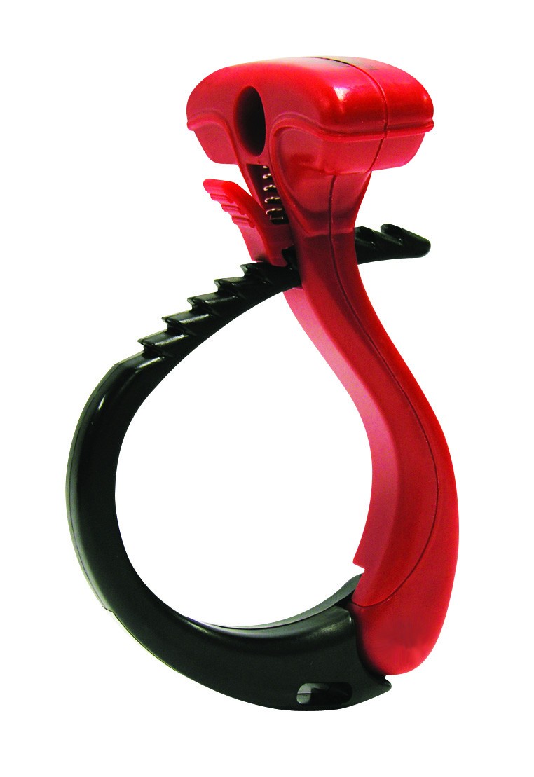 Kopp WRAPTOR-L  schwarz / rot