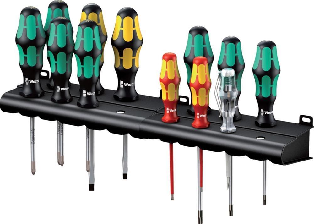 Schraubendreher-Satz Kraftform XXL Set 12tlg