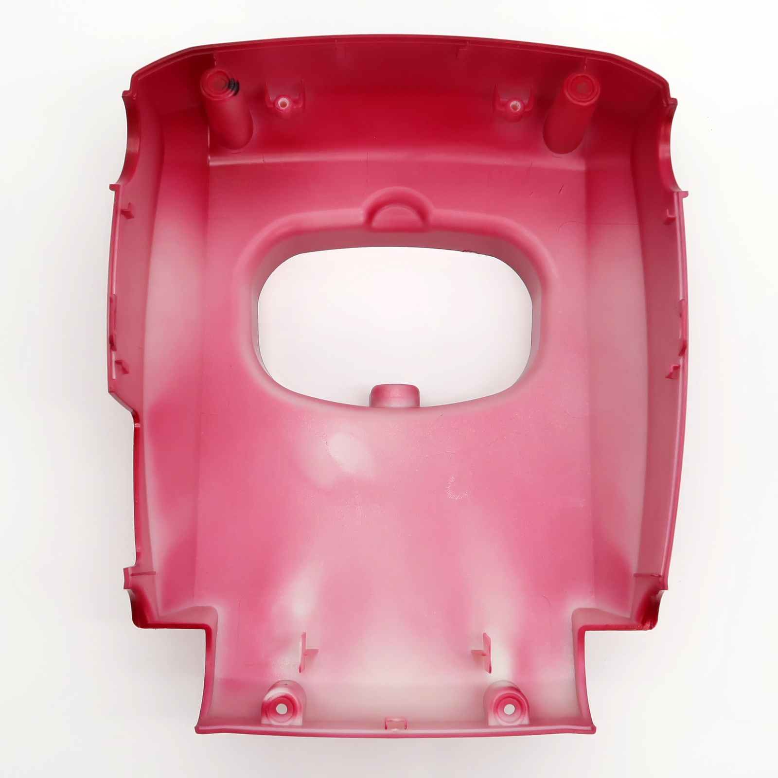 Rolektro Verkleidung, Tacho unterer Part, Rot für MX4