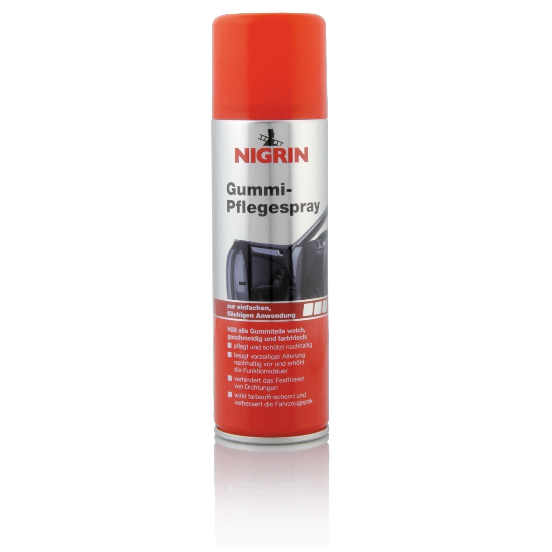 Nigrin Gummipflege 250ml