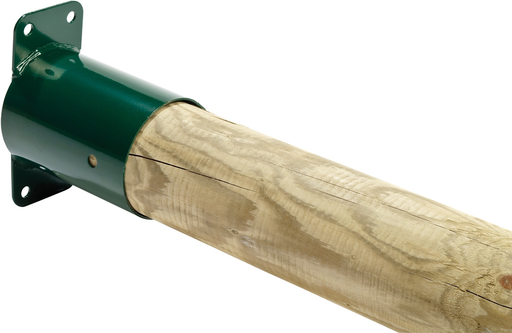 Rohrverbindungsstück rund grün Ø100mm