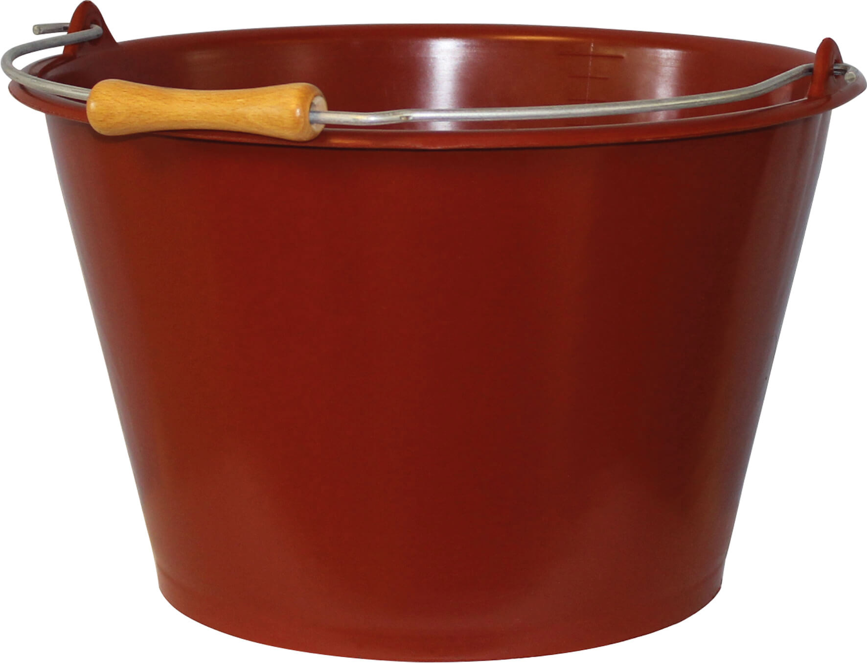 GRAF® Weinlese Eimer 16 L rotbraun 776016