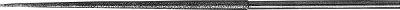 Diamant-Nadelfeile 140mm rund Pferd
