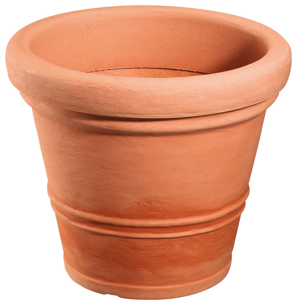 Geli Blumentopf / Pflanztopf Milano Ø 70 cm Terraoptik