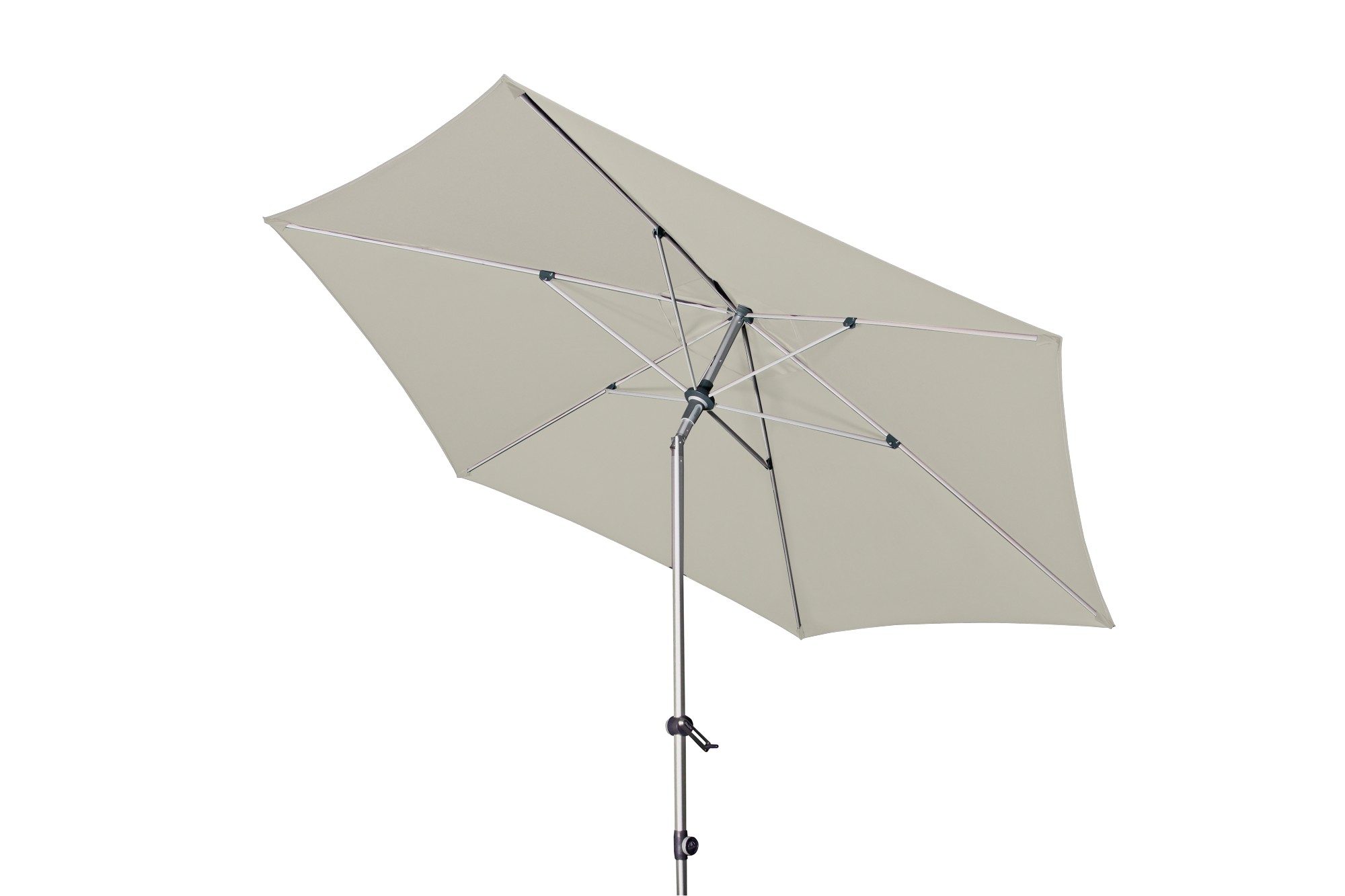 Sonnenschirm / Gartenschirm Doppler Expert auto tilt Ø320cm D846 greig