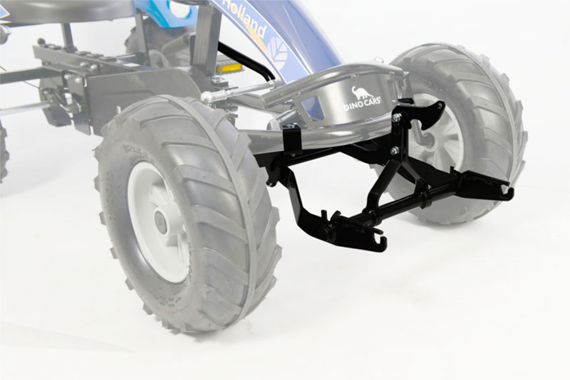 Fronthebevorrichtung schwarz für Gokart DINO CARS