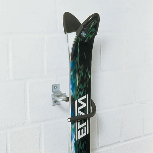 GAH Alberts Skihalter Wand / Ski Halterung verzinkt max. 10kg