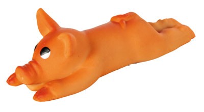 Welpenspielzeug Spanferkel Latex TRIXIE 13cm