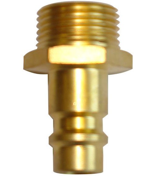 Druckluft Stecknippel 1/4" AG Güde
