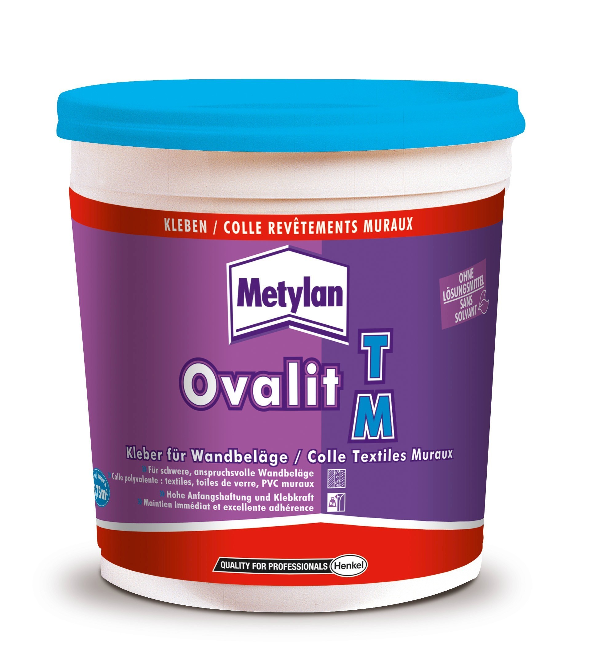 Metylan Ovalit TM / Kleisterzusatz 750g