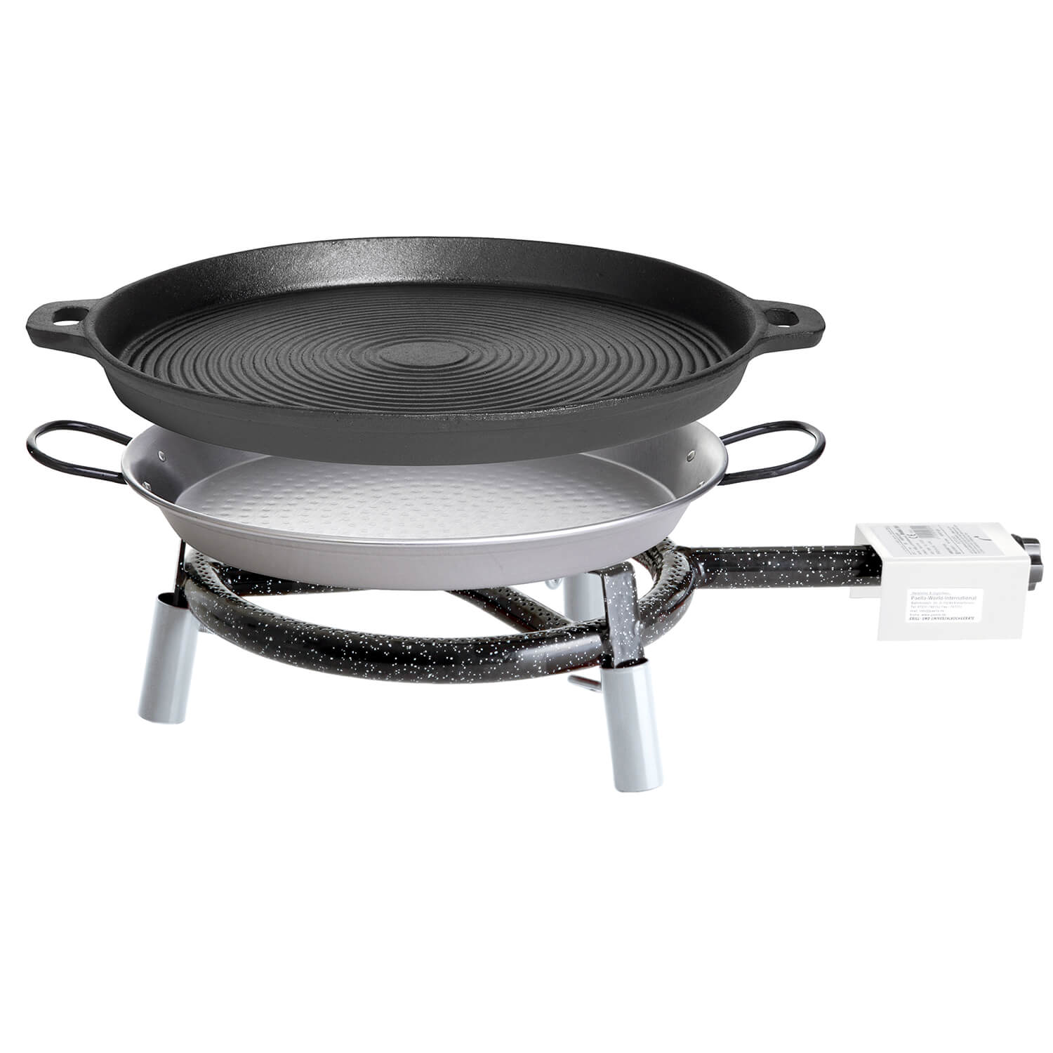 Paella World® Trekking Line Set Vollausstattung
