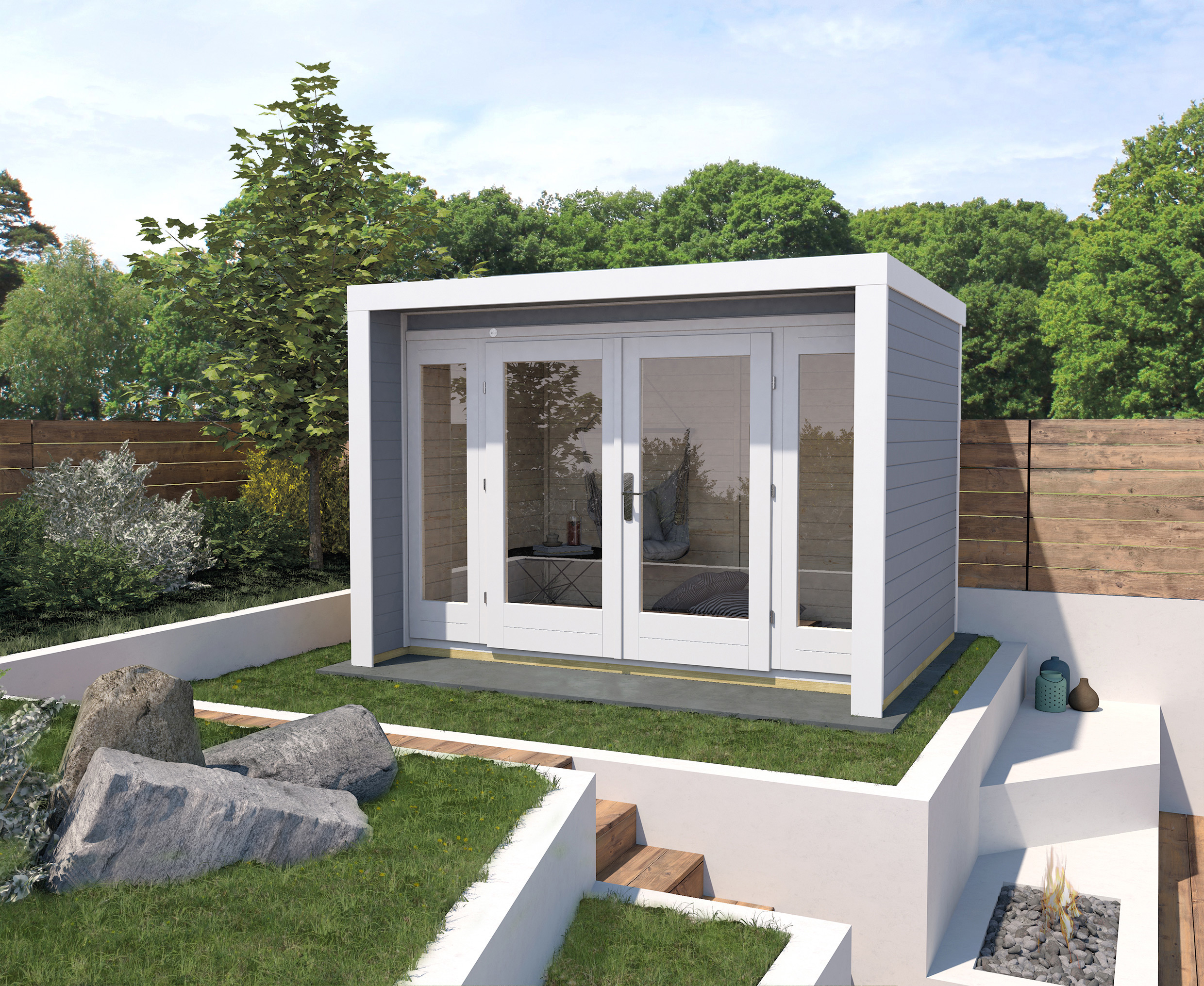 weka Designhaus 263 Gr.3, grau, DT