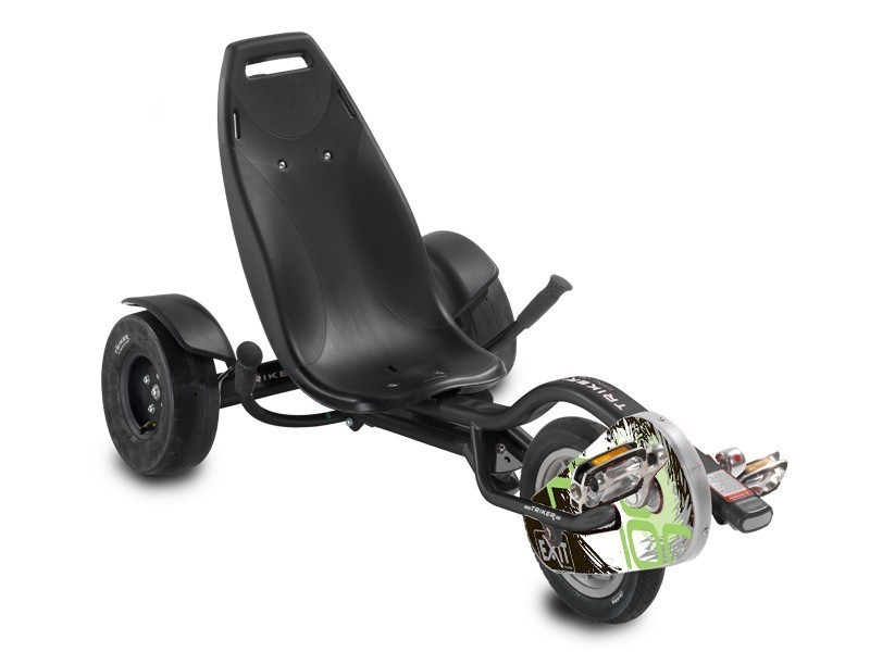 Gokart / Balance Bike / Dreirad EXIT Triker Pro 100 schwarz