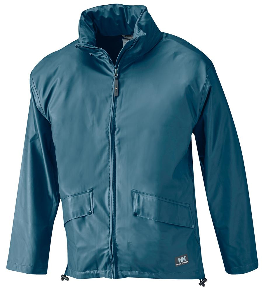 Regenjacke Voss PU-Stretch navy Gr.M