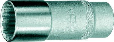 Steckschl.Eins. 1/2" 15 x77 mm 12kt. Gedore
