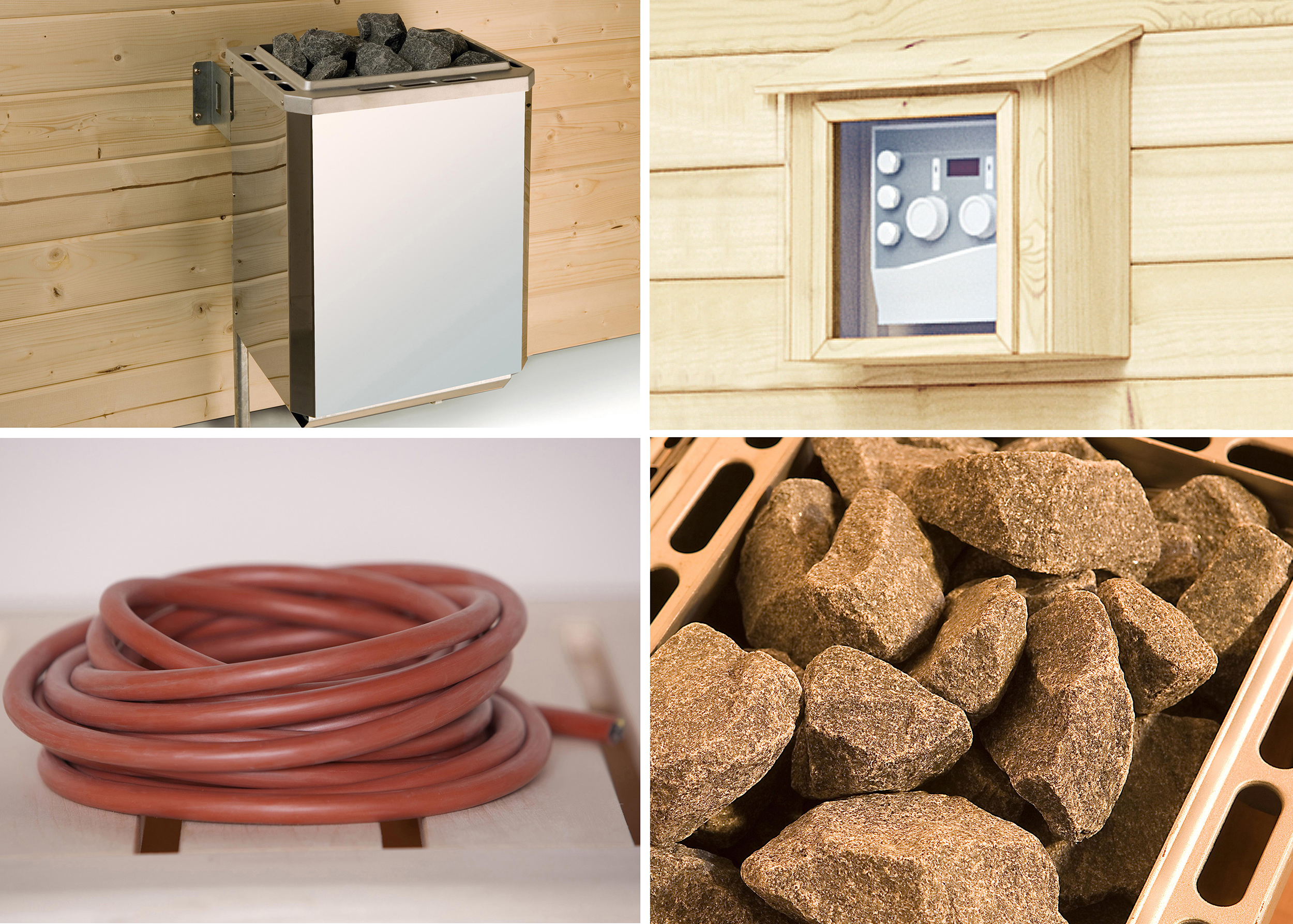 Weka Saunaofenset OS 9,0 KW f. Fasssauna