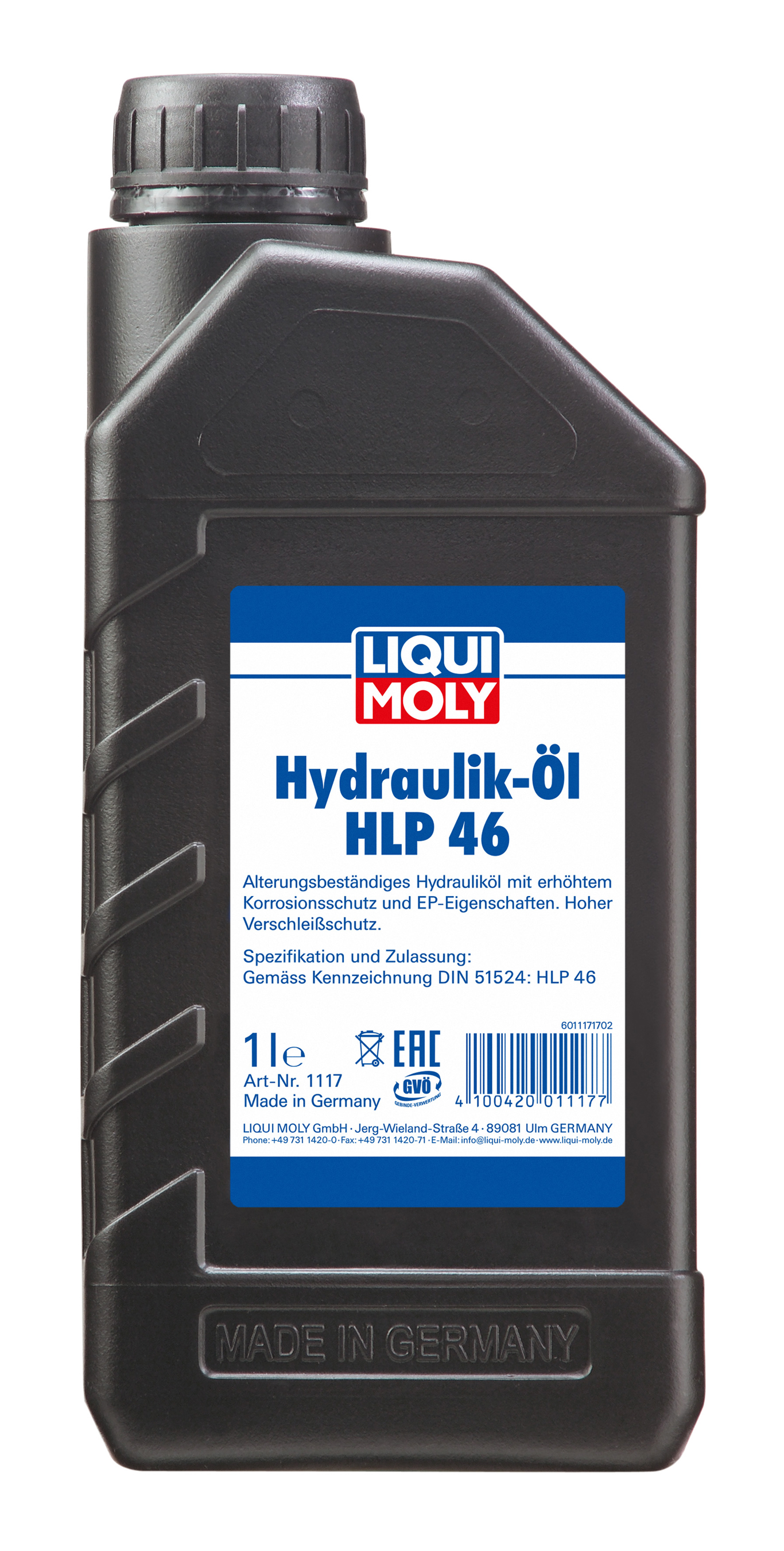 Liqui Moly Hydrauliköl HLP 46 1 Liter