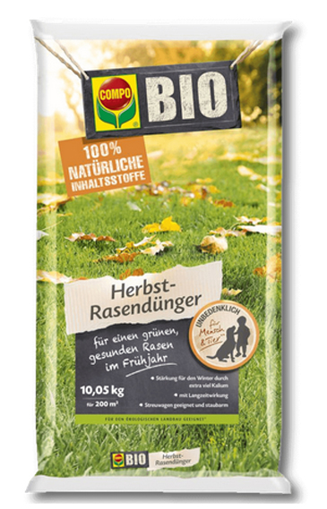 Compo BIO Herbstrasen Dünger 10,05kg