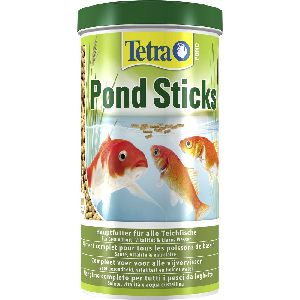 TetraPond Fischfutter Sticks 1L