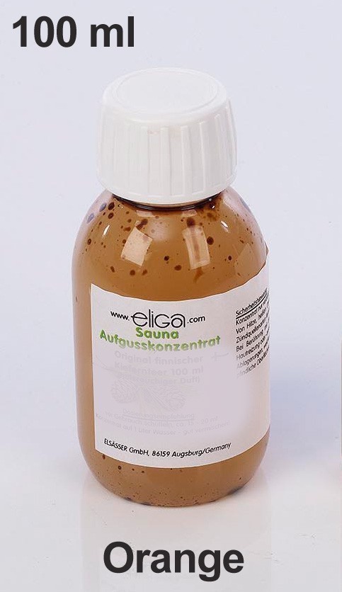 Eliga Sauna Aufgusskonzentrat Orange 100ml