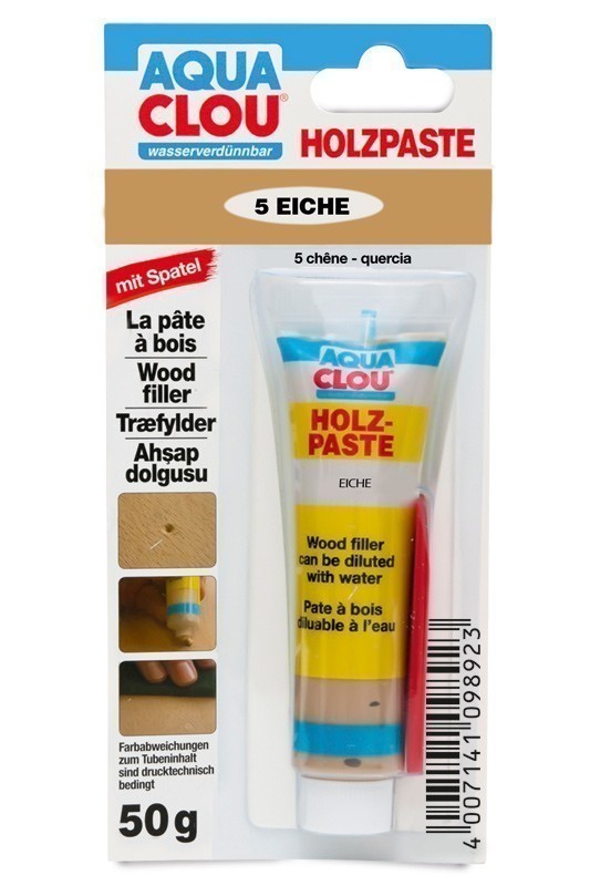 Holzpaste AQUA CLOU Eiche 50 g